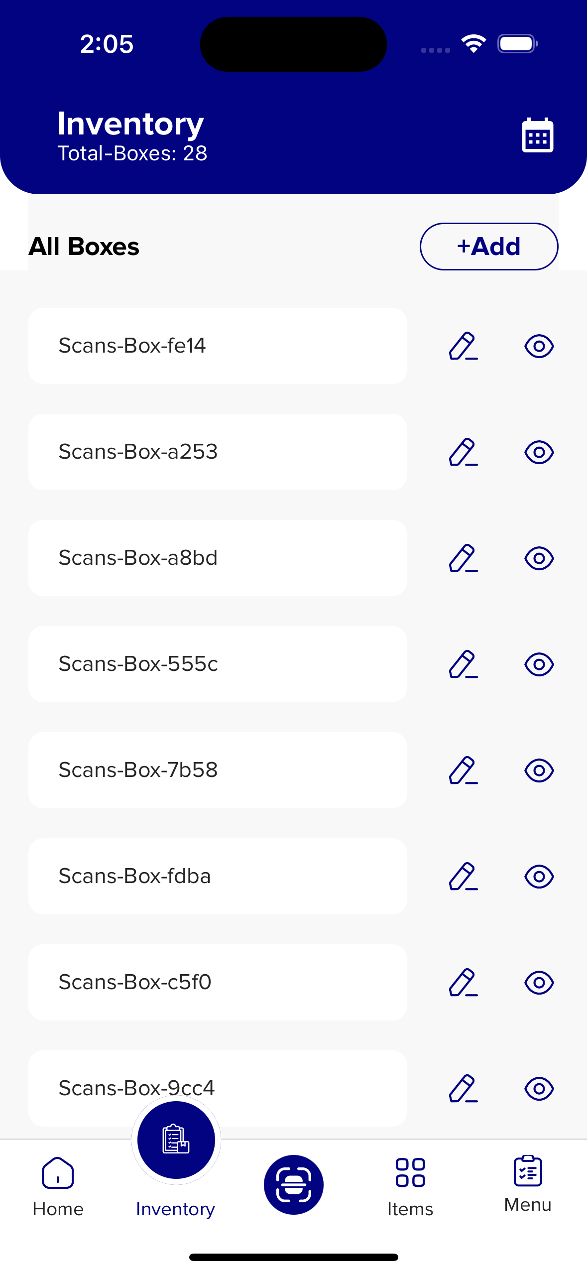 Smartscan Inventory Count Warehouse Management Software | Scans